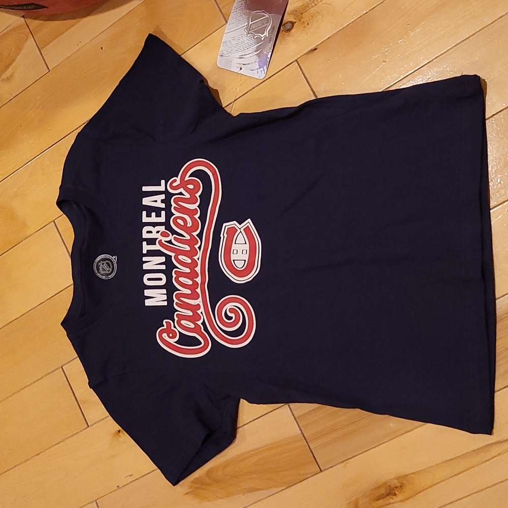 Kids Montréal Canadiens Tshirt NWT